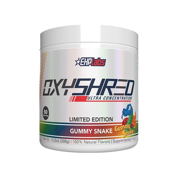 EHP Labs configurable 60 SERVES / ORANGE GUMMY (LIMITED EDITION) EHP Labs - OxyShred