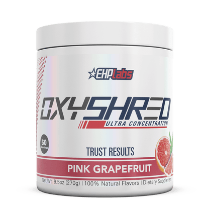 EHP Labs configurable 60 SERVES / PINK GRAPEFRUIT EHP Labs - OxyShred