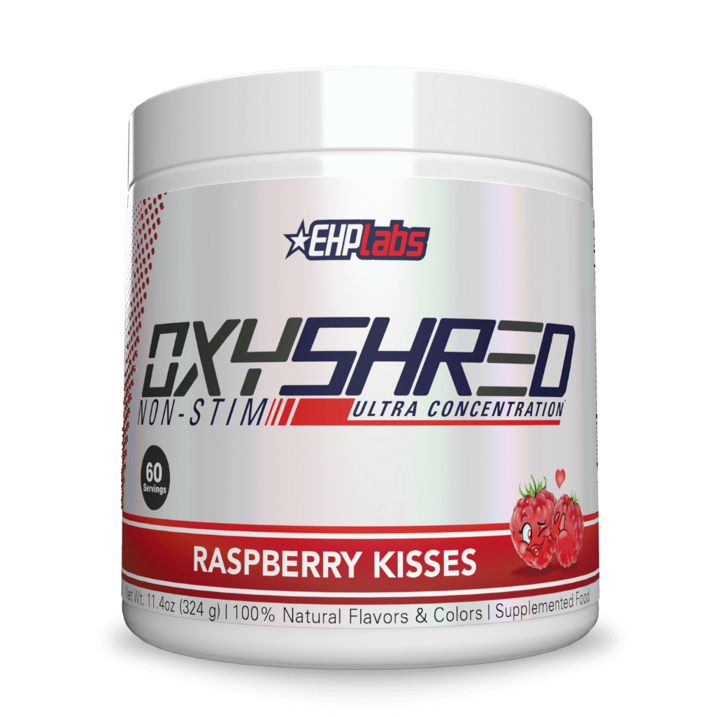 EHP Labs configurable 60 SERVES / RASPBERRY KISSES EHP Labs - OxyShred Non-Stim