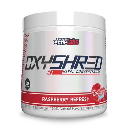 EHP Labs configurable 60 SERVES / RASPBERRY REFRESH EHP Labs - OxyShred