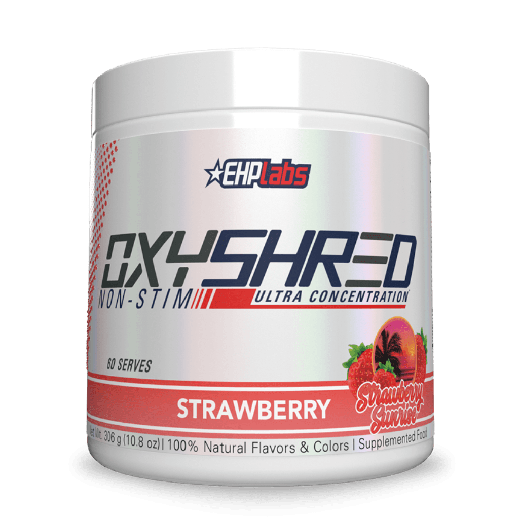 EHP Labs configurable 60 SERVES / STRAWBERRY SUNRISE EHP Labs - OxyShred Non-Stim
