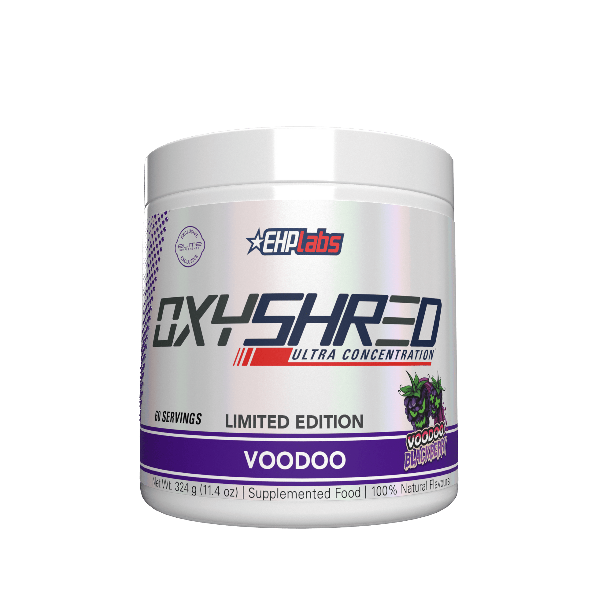 EHP Labs configurable 60 SERVES / VOODOO EHP Labs - OxyShred