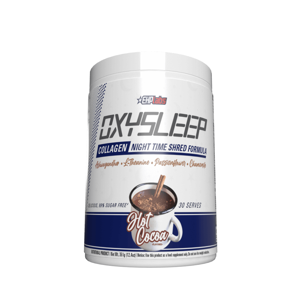 EHP Labs simple 30 Serves Oxysleep Collagen Cocoa