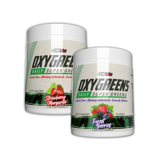EHP Labs Stacks OxyGreens | Twin Pack