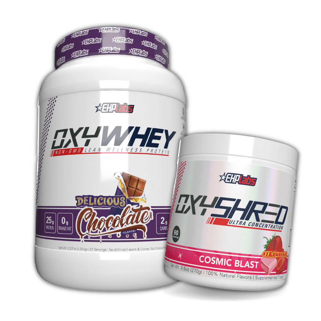 EHP Labs Stacks Oxyshred + Oxywhey | Shred Stack