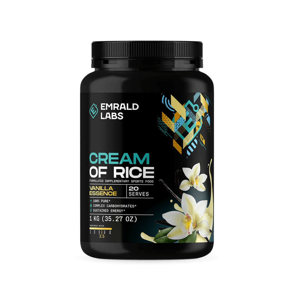 Emrald Labs 20 Serves / Vanilla Essence Cream Of Rice