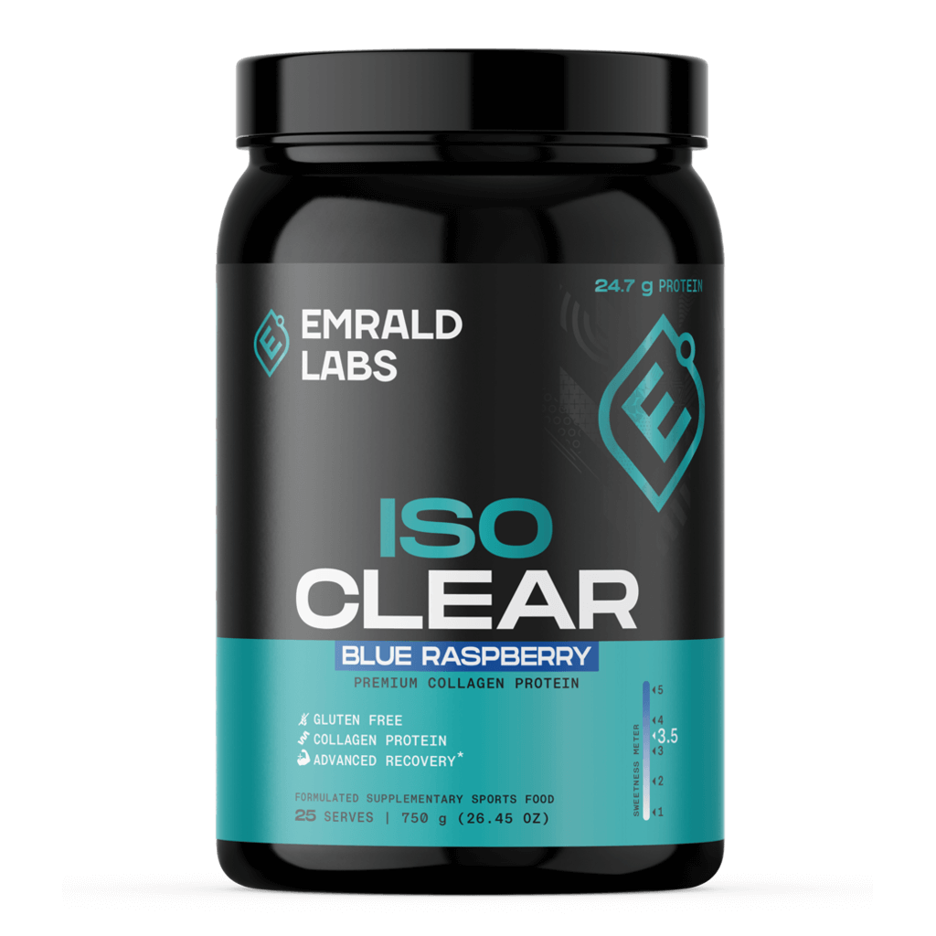 Emrald Labs configurable 25 Serves / Blue Raspberry Iso Clear (Protein Water)