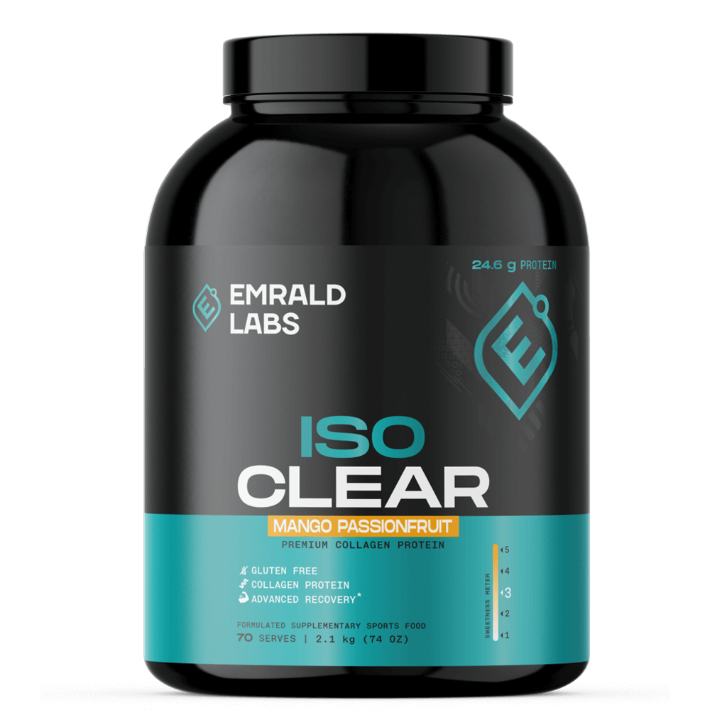 Emrald Labs configurable 70 Serves / Mango Passionfruit Iso Clear (Protein Water)