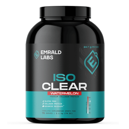 Emrald Labs configurable 70 Serves / Watermelon Iso Clear (Protein Water)