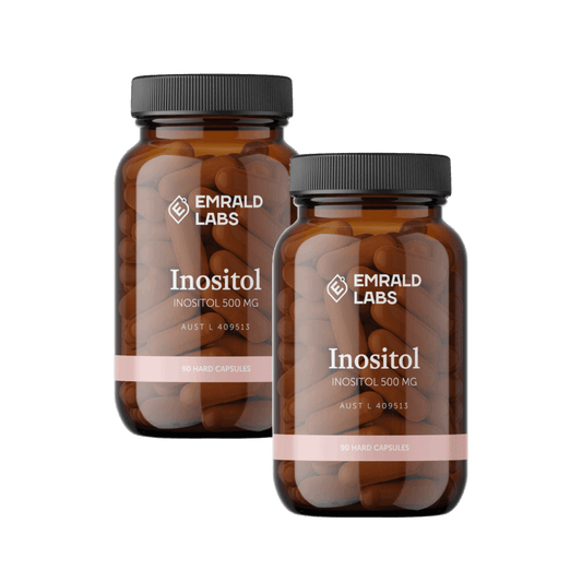 Emrald Labs - Inositol Twin Pack-Stacks-Emrald Labs-Emrald Labs Inositol 90 Caps-Emrald Labs Inositol 90 Caps-SuppsRUs