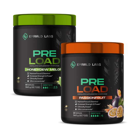 Emrald Labs - Pre Load Twin Pack-Stacks-Emrald Labs-SuppsRUs