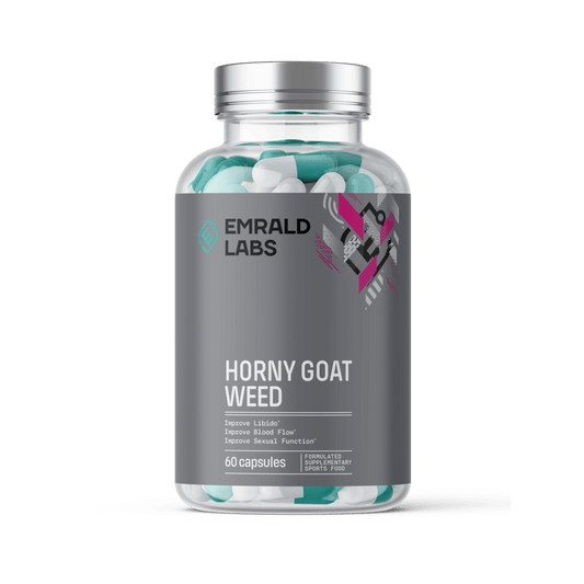 Emrald Labs simple 60 Capsules Horny Goat Weed