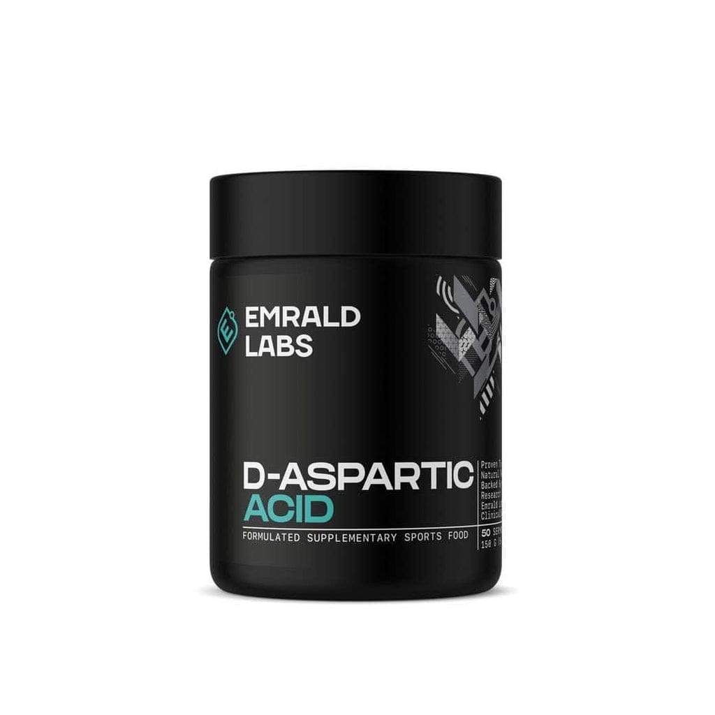 Emrald Labs simple D-Aspartic Acid - 50 serves