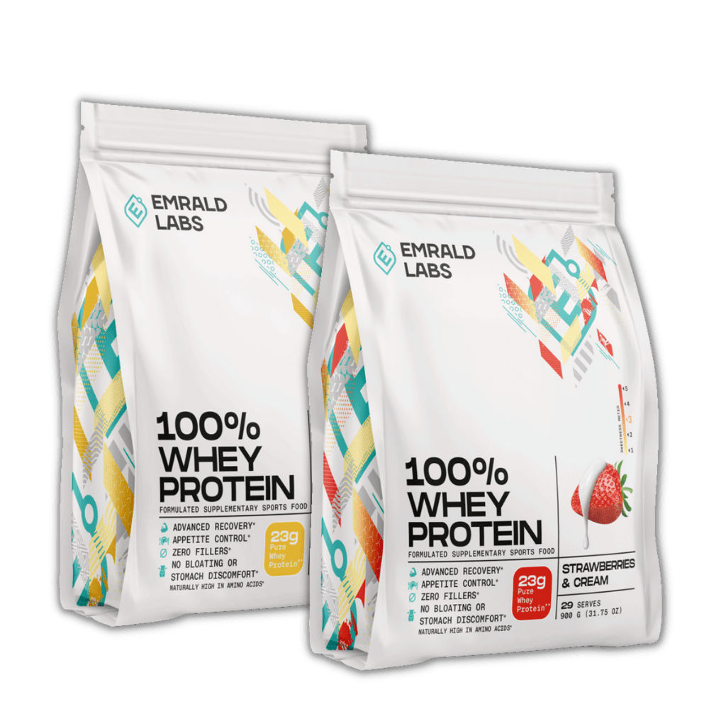 Emrald Labs Stacks 100% Whey Protein Twin Pack