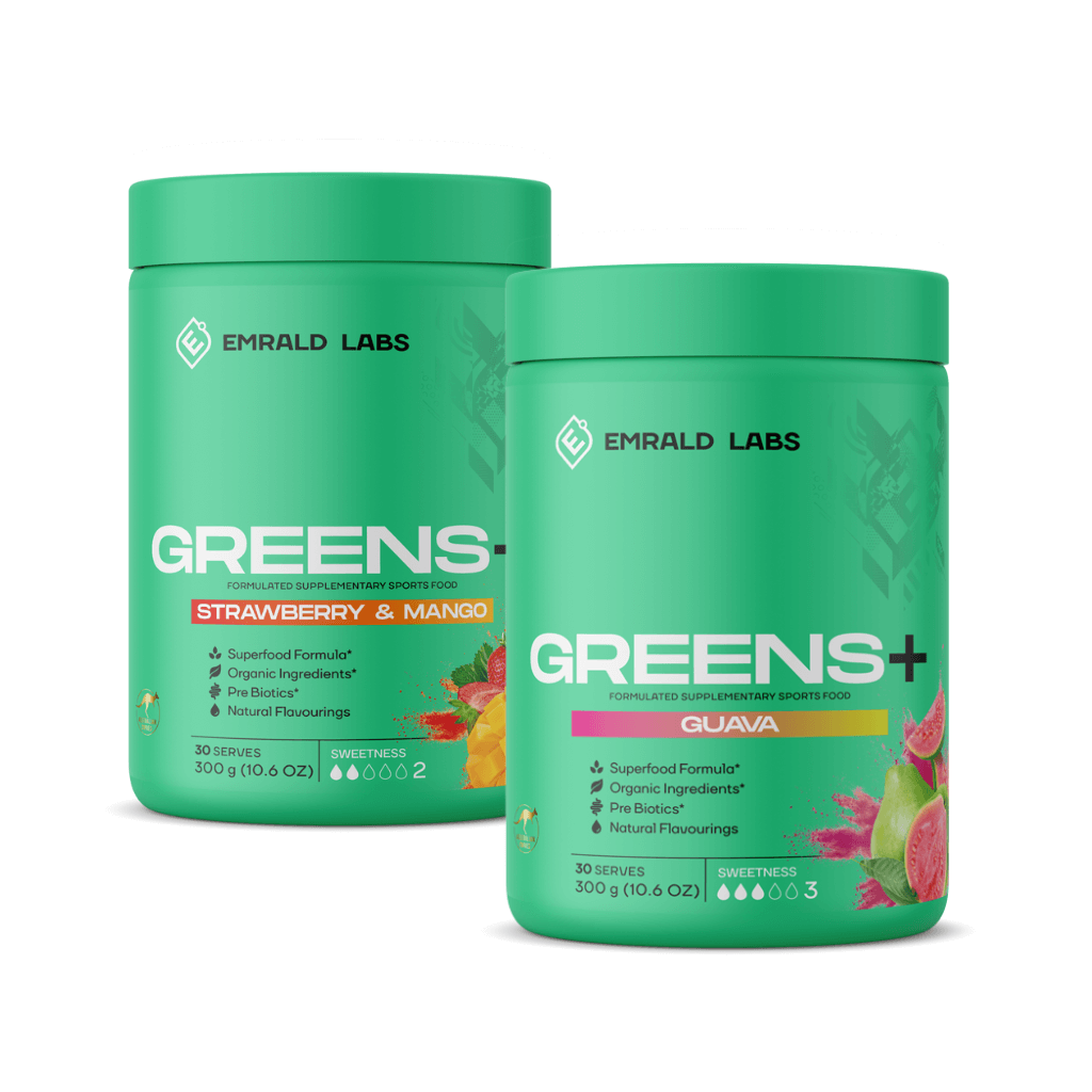 Emrald Labs Stacks Greens+ Twin Pack