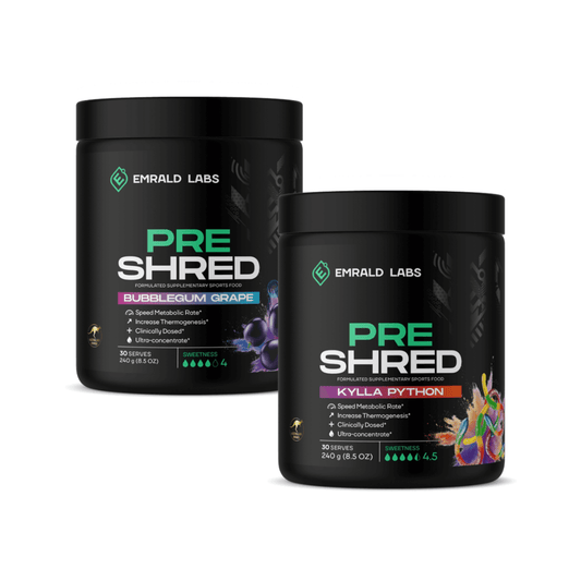 Emrald Labs Stacks Pre Shred | Twin Pack