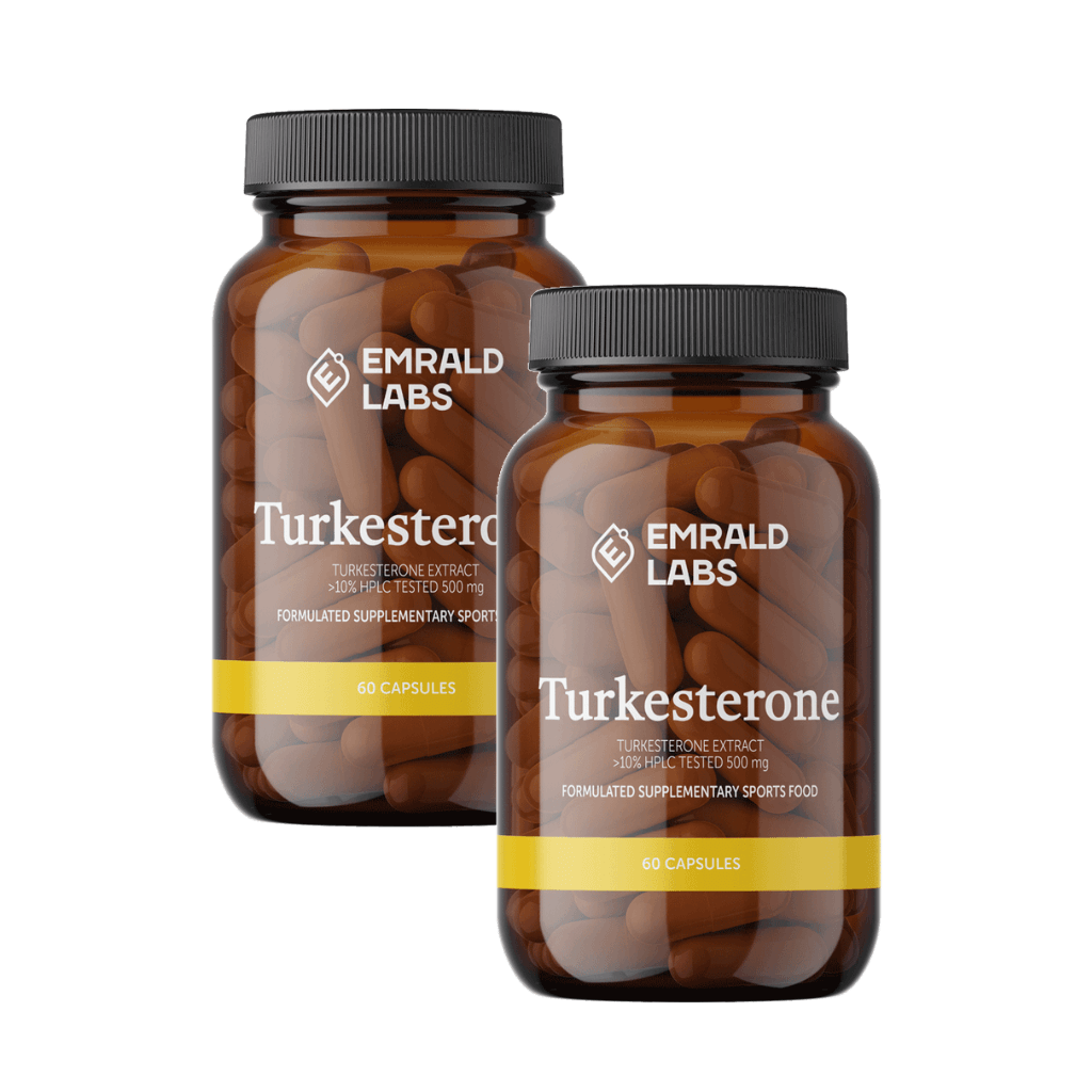 Emrald Labs - Turkesterone | Twin Pack-Stacks-Emrald Labs-Turkesterone 60 Capsules-Turkesterone 60 Capsules-SuppsRUs