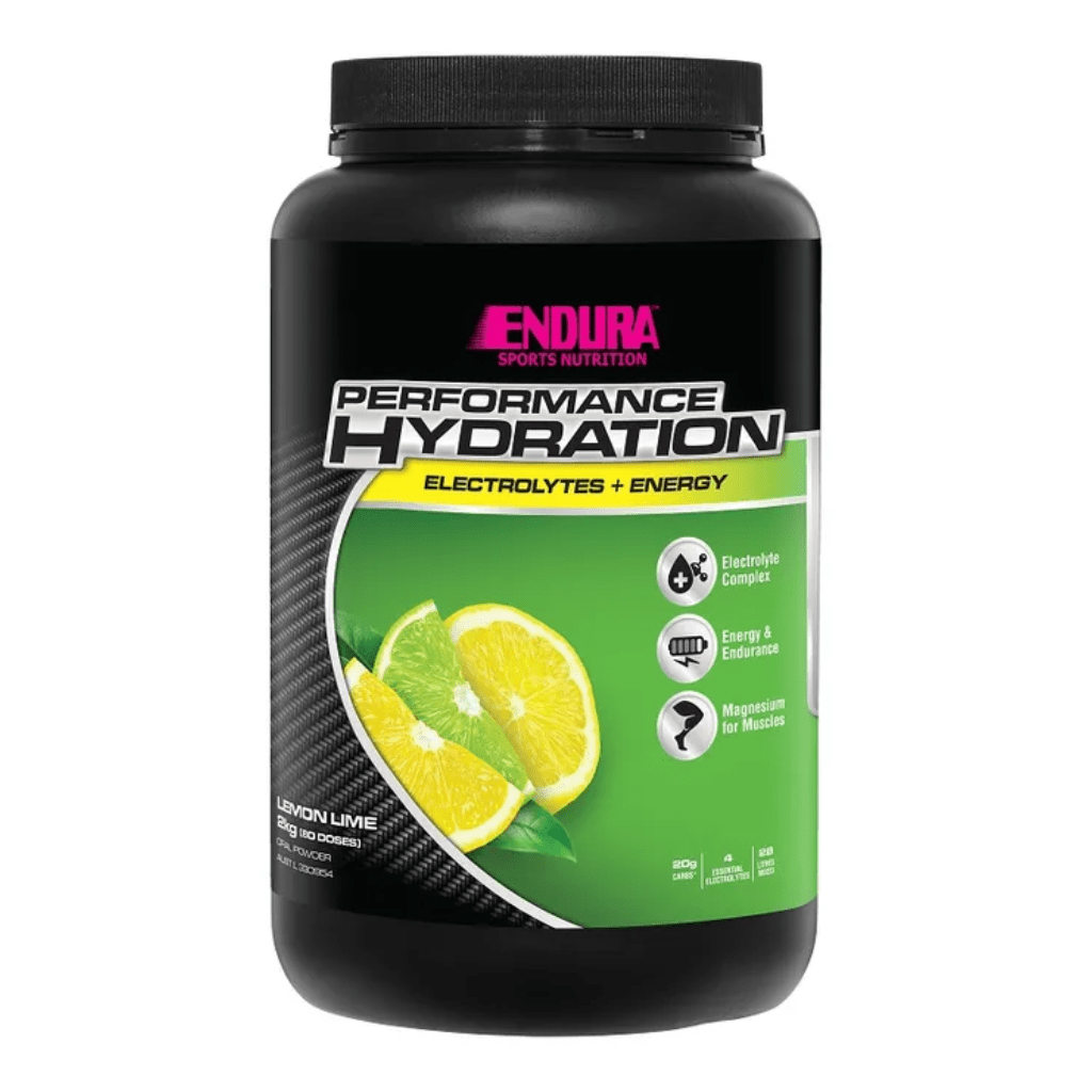 Endura 2kg / Lemon-Lime Rehydration Performance Fuel