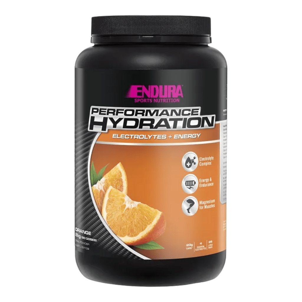 Endura 2kg / Orange Rehydration Performance Fuel