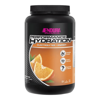 Endura 2kg / Orange Rehydration Performance Fuel