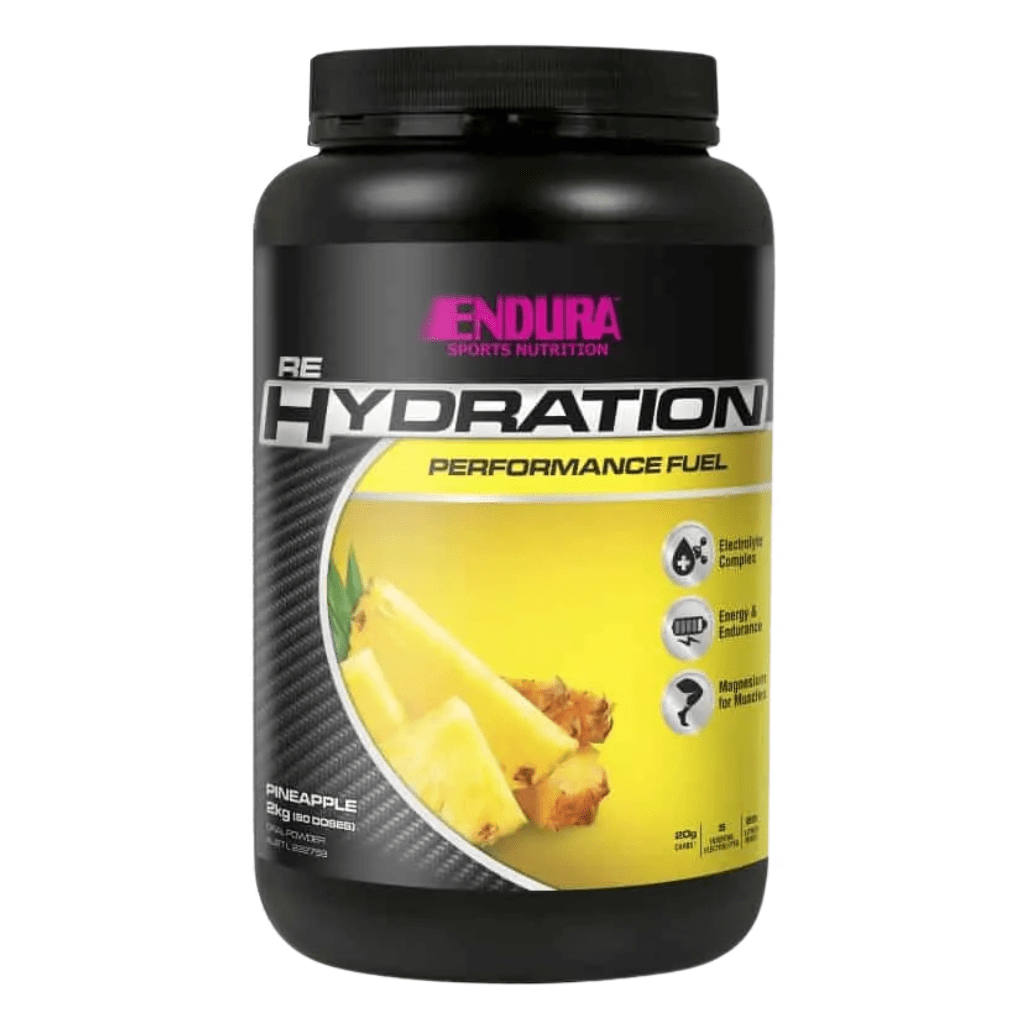 Endura 2kg / Pineapple Rehydration Performance Fuel