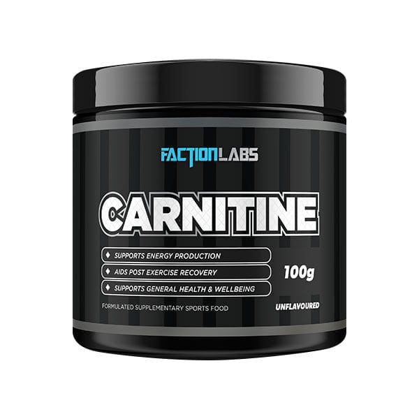 Faction Labs configurable 100g / UNFLAVOURED Faction Labs - CARNITINE