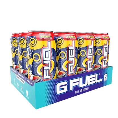 G Fuel RTD Case of 12 / Sonic Peach Rings G Fuel Energy RTD