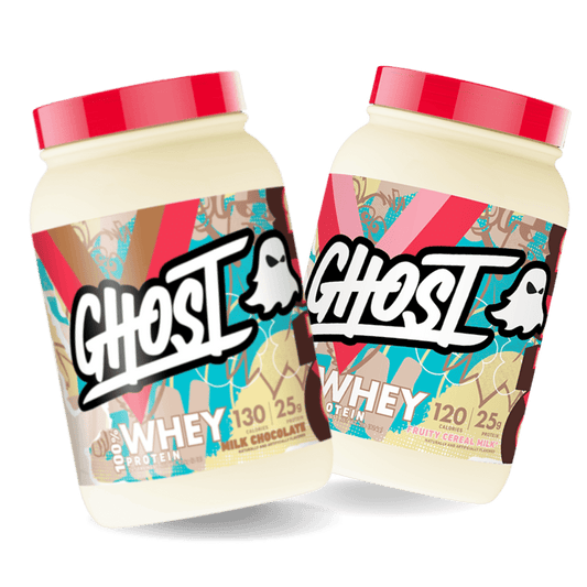 Ghost Whey Protein | Twin Pack-Stacks-Ghost-SuppsRUs