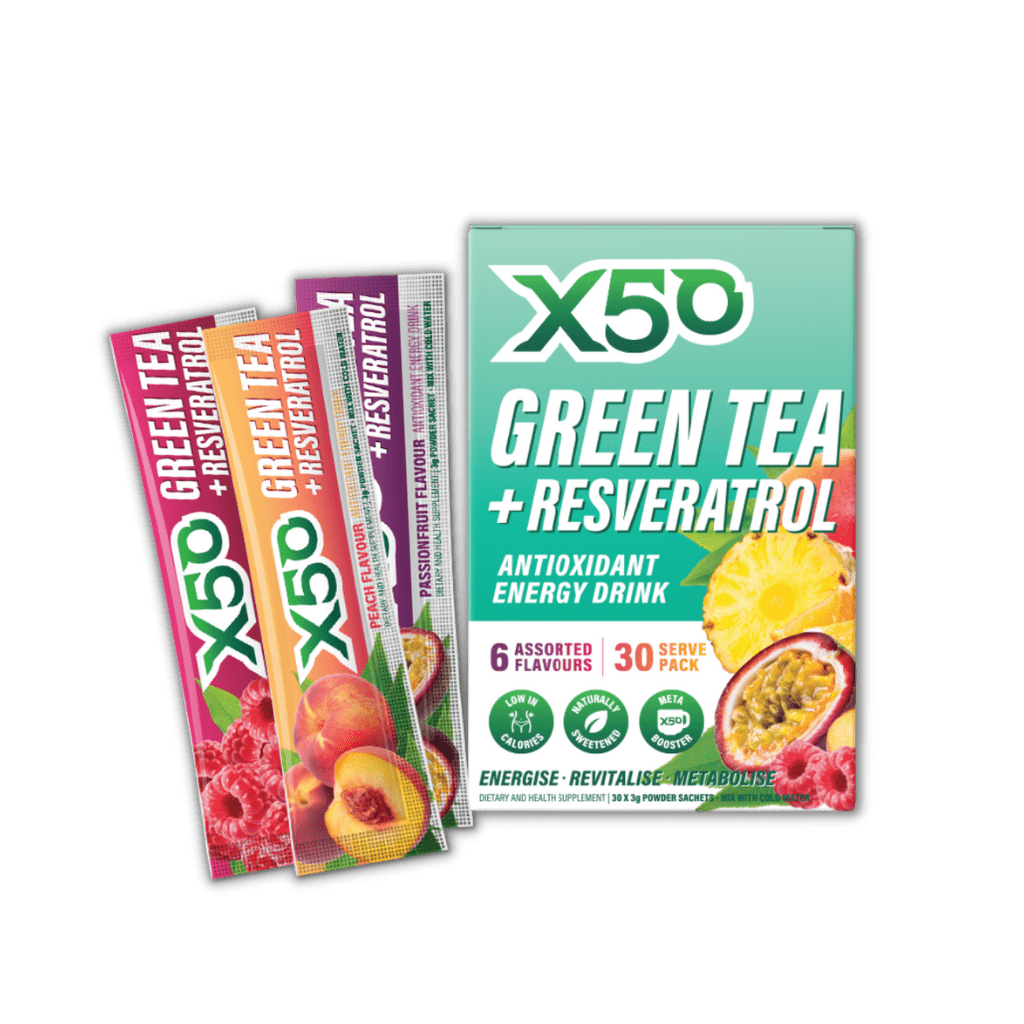 Green Tea X50 configurable 30 Serves / Assorted Green Tea X50