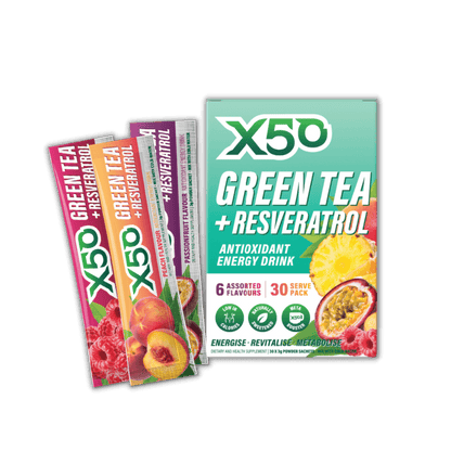 Green Tea X50 configurable 30 Serves / Assorted Green Tea X50