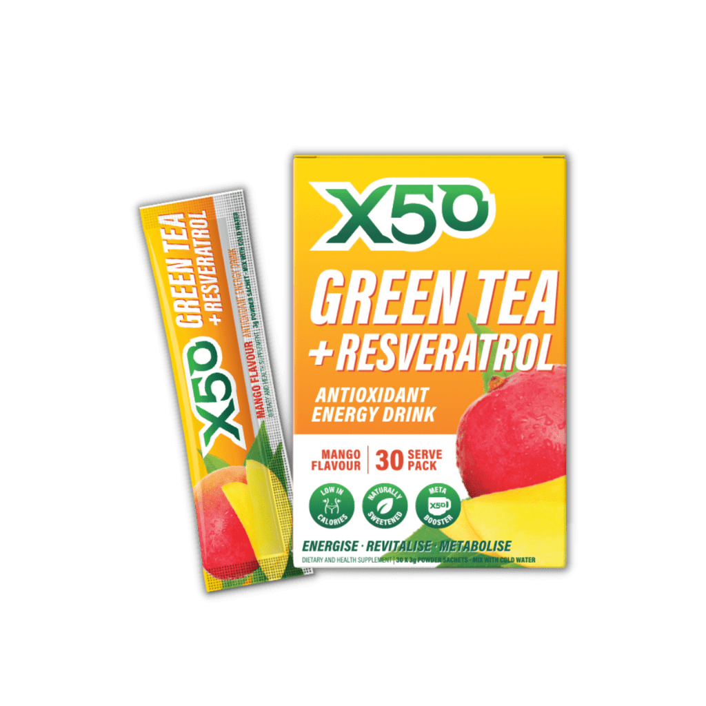 Green Tea X50 configurable 30 Serves / Peach Green Tea X50