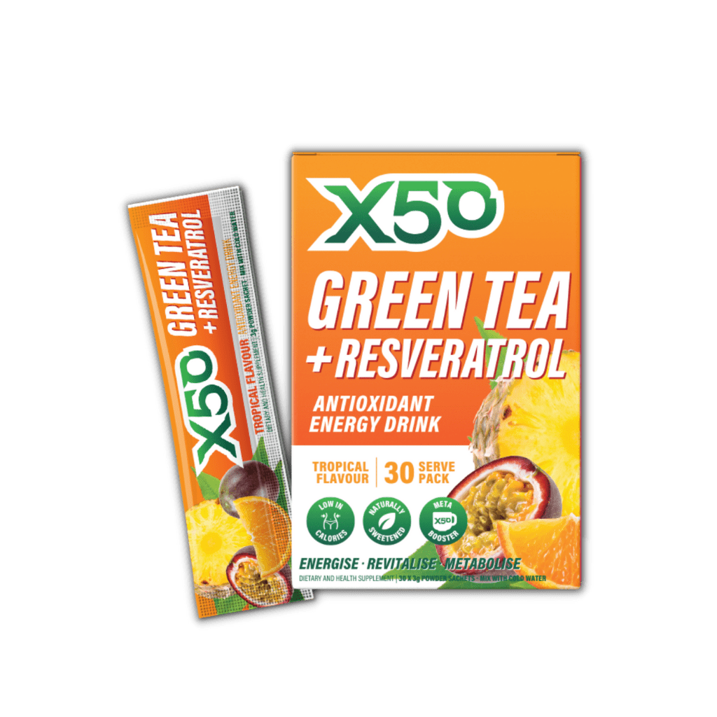 Green Tea X50 configurable 30 Serves / Tropical Green Tea X50