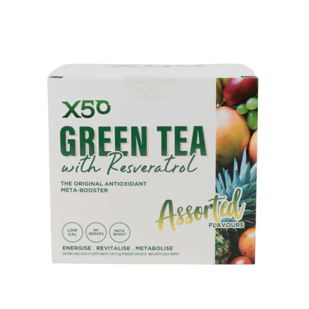 Green Tea X50 configurable 60 Serves / Assorted Green Tea X50