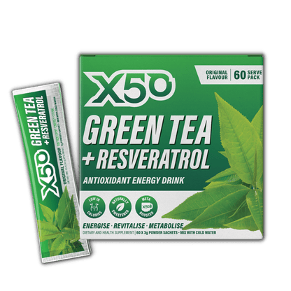 Green Tea X50 configurable 60 Serves / Original Green Tea X50