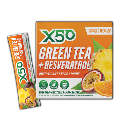 Green Tea X50 configurable 60 Serves / Tropical Green Tea X50