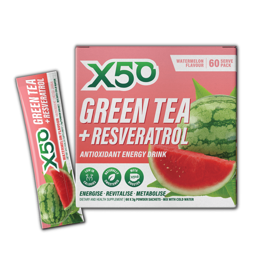 Green Tea X50 configurable 60 Serves / Watermelon Green Tea X50