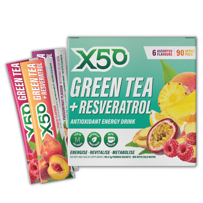 Green Tea X50 configurable 90 Serves / Assorted Green Tea X50