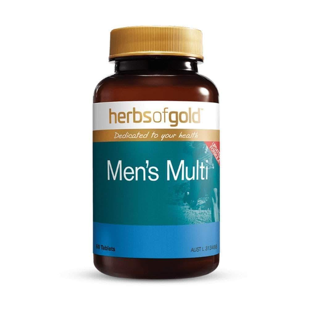 Herbs of Gold 30 Tabs Herbs of Gold Men's Multi