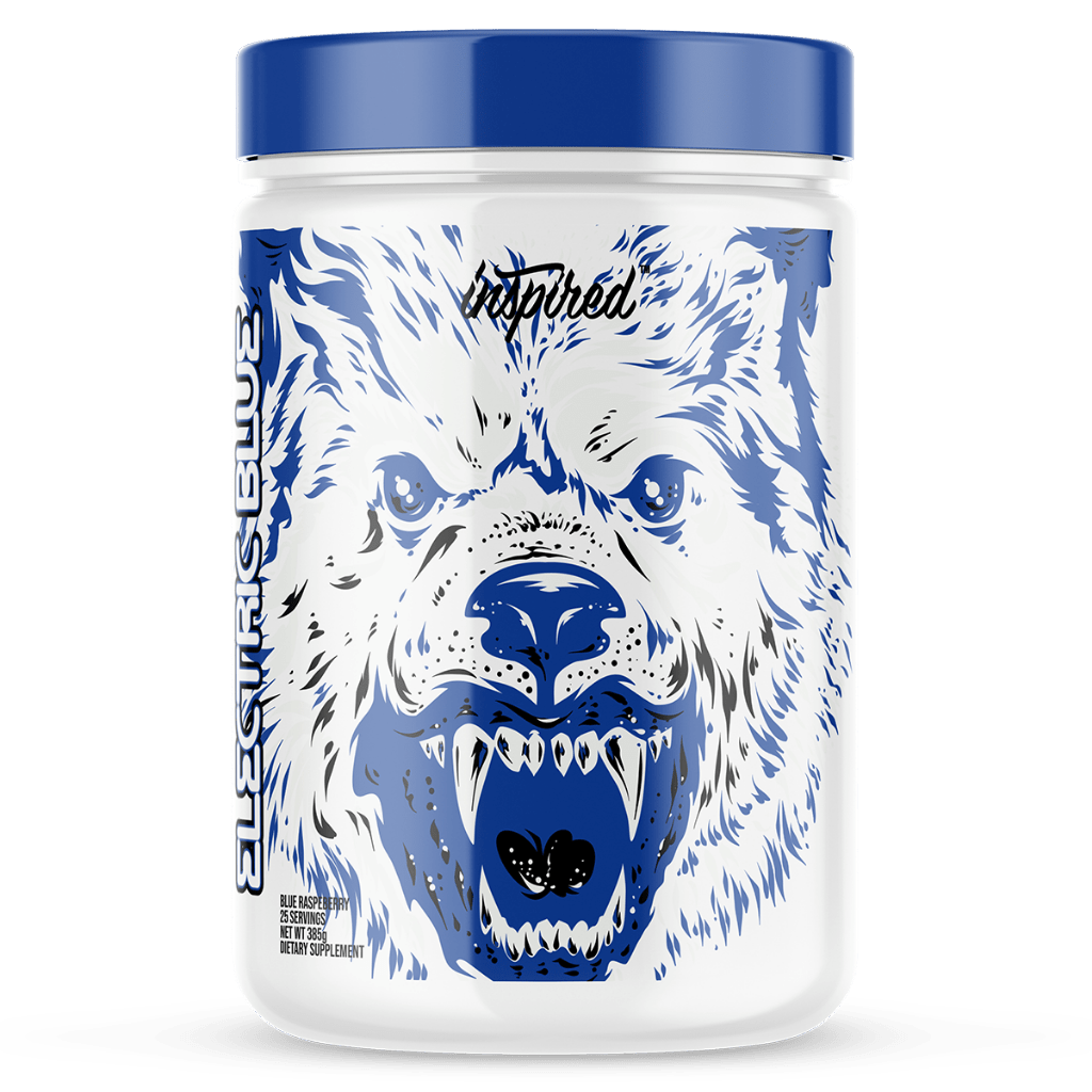 Inspired Nutraceuticals configurable 25 SERVES / ELECTRIC BLUE Inspired Nutraceuticals - DVST8 BBD
