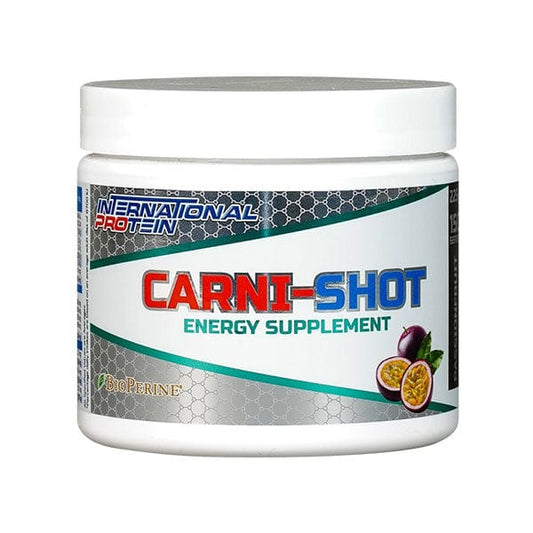 International Protein configurable 150 SERVES / PASSION FRUIT International Protein - Carni-Shot