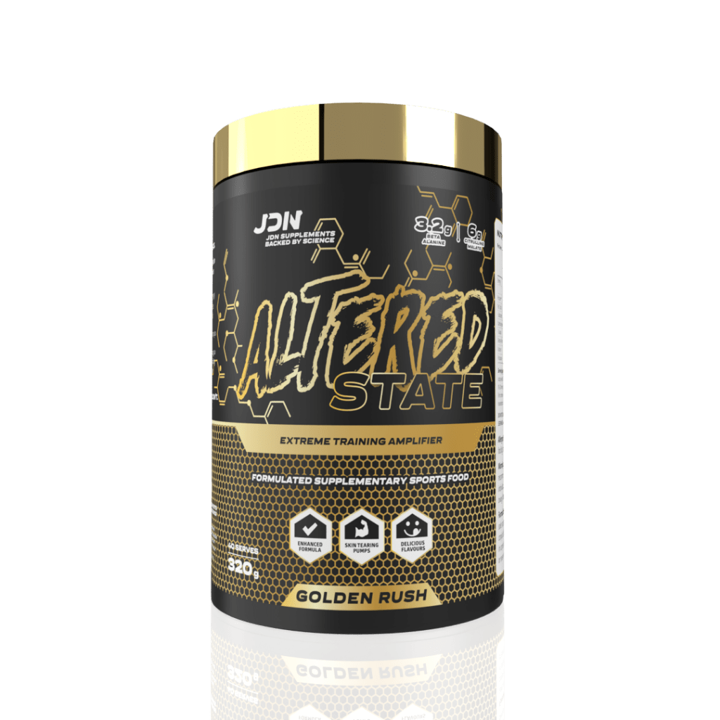 JDN Supplements Specials Golden Rush Altered State Pre Workout