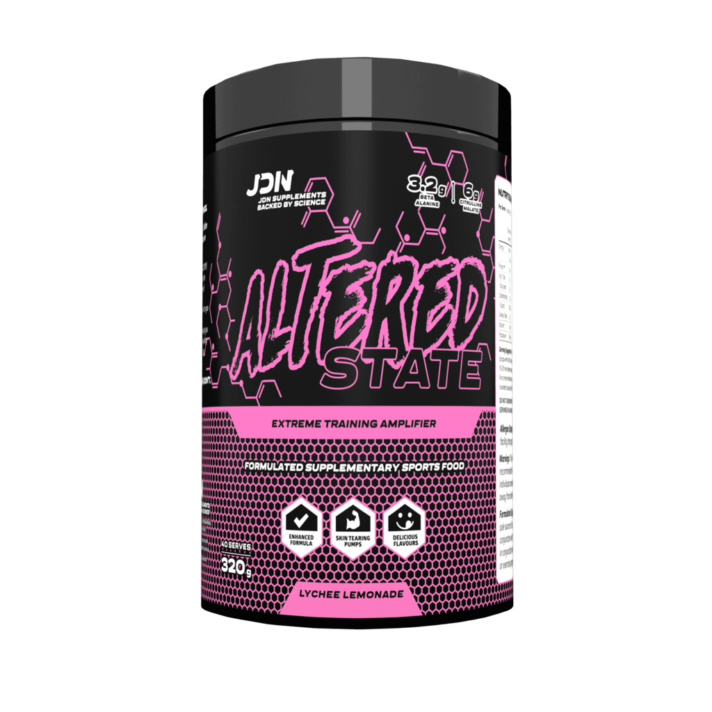 JDN Supplements Specials Lychee Lemonade Altered State Pre Workout