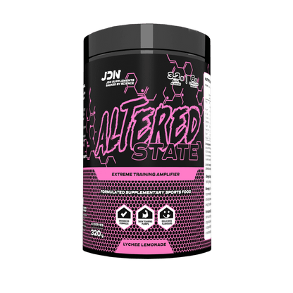 JDN Supplements Specials Lychee Lemonade Altered State Pre Workout