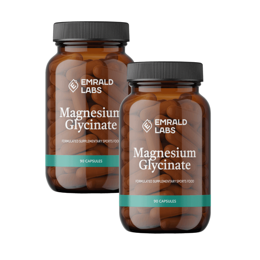 Magnesium Glycinate Twin Pack-Stacks-Emrald Labs-Magnesium Glycinate 90 capsules (Pre Order - Dispatching July)-Magnesium Glycinate 90 capsules (Pre Order - Dispatching July)-SuppsRUs