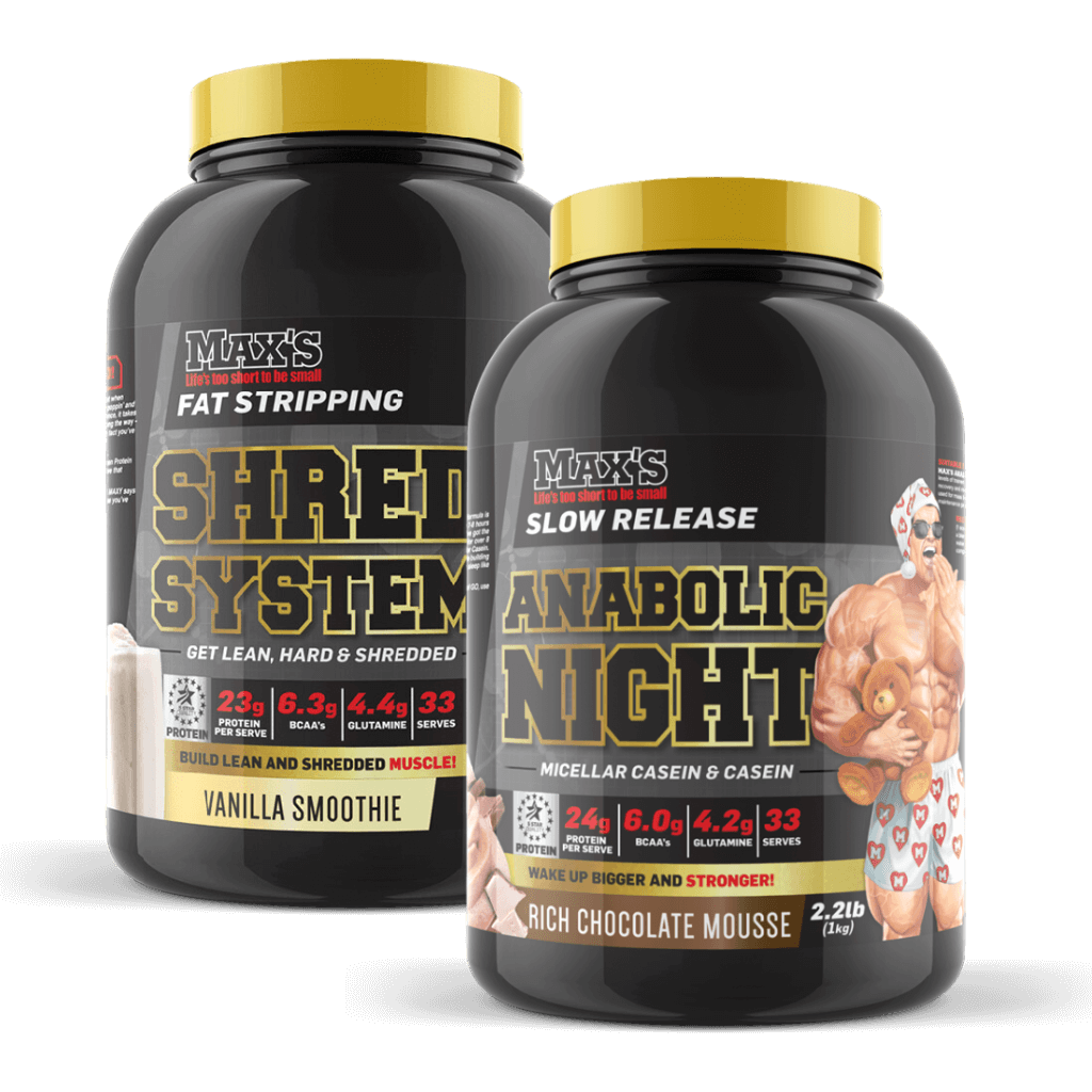 Max's Day & Night Shred Stack-Stacks-Max's-SuppsRUs