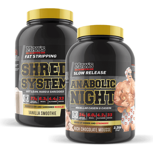 Max's Day & Night Shred Stack-Stacks-Max's-SuppsRUs