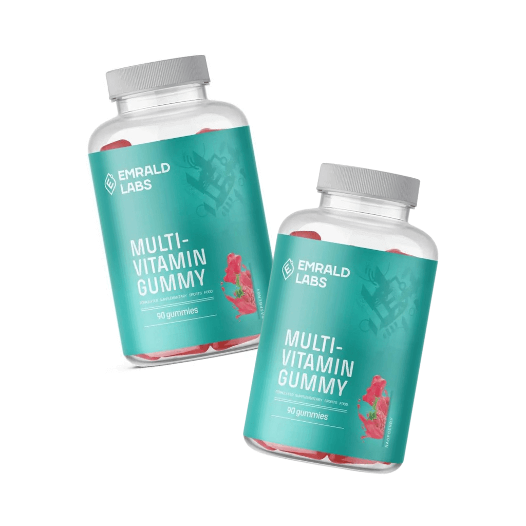 Buy Multivitamin Gummy Twin Pack by Emrald Labs Online – Supps R Us