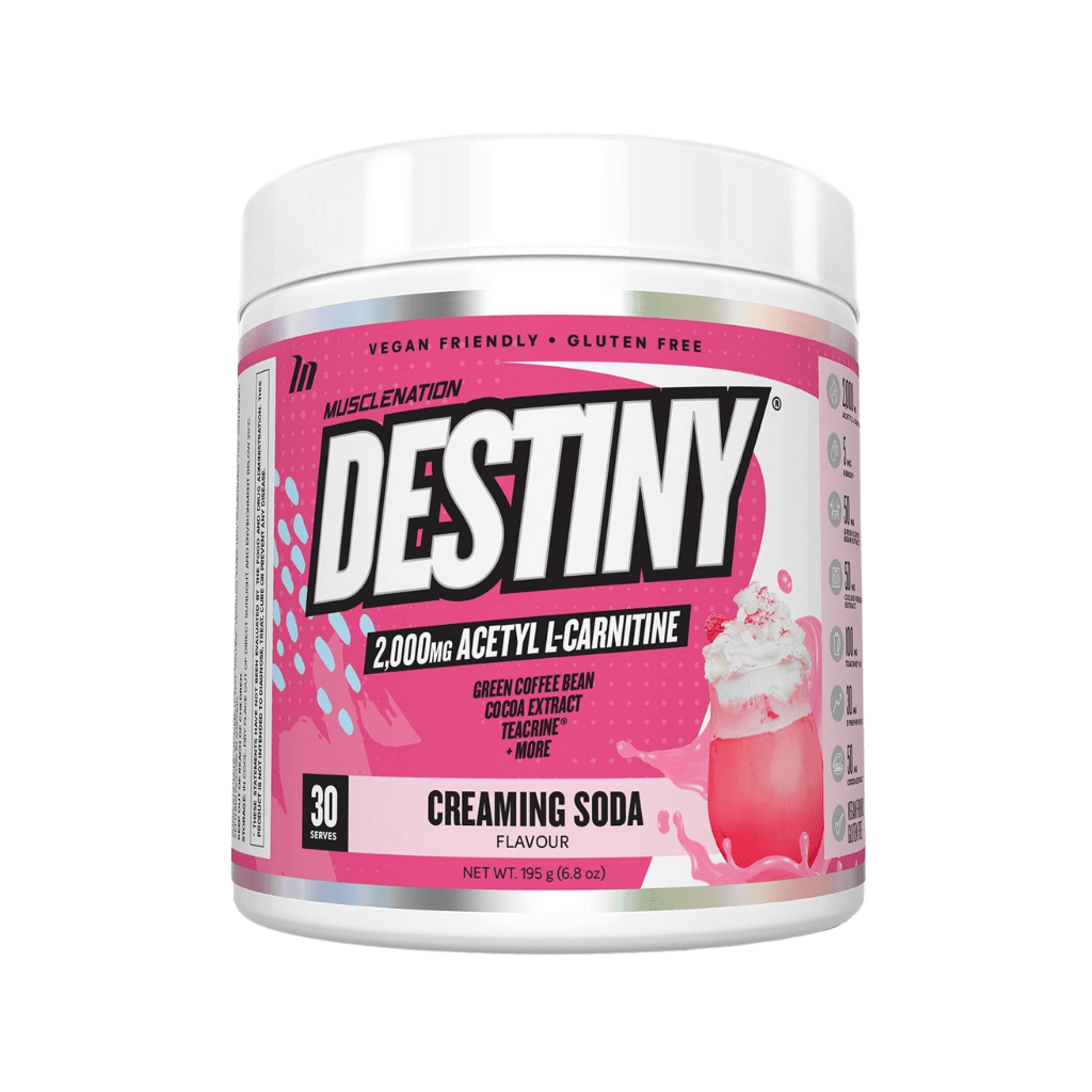 Muscle Nation configurable 30 SCOOPS / CREAMING SODA Muscle Nation - DESTINY
