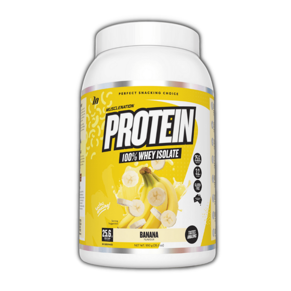 Muscle Nation configurable 30 SERVES / BANANA Muscle Nation - PROTEIN