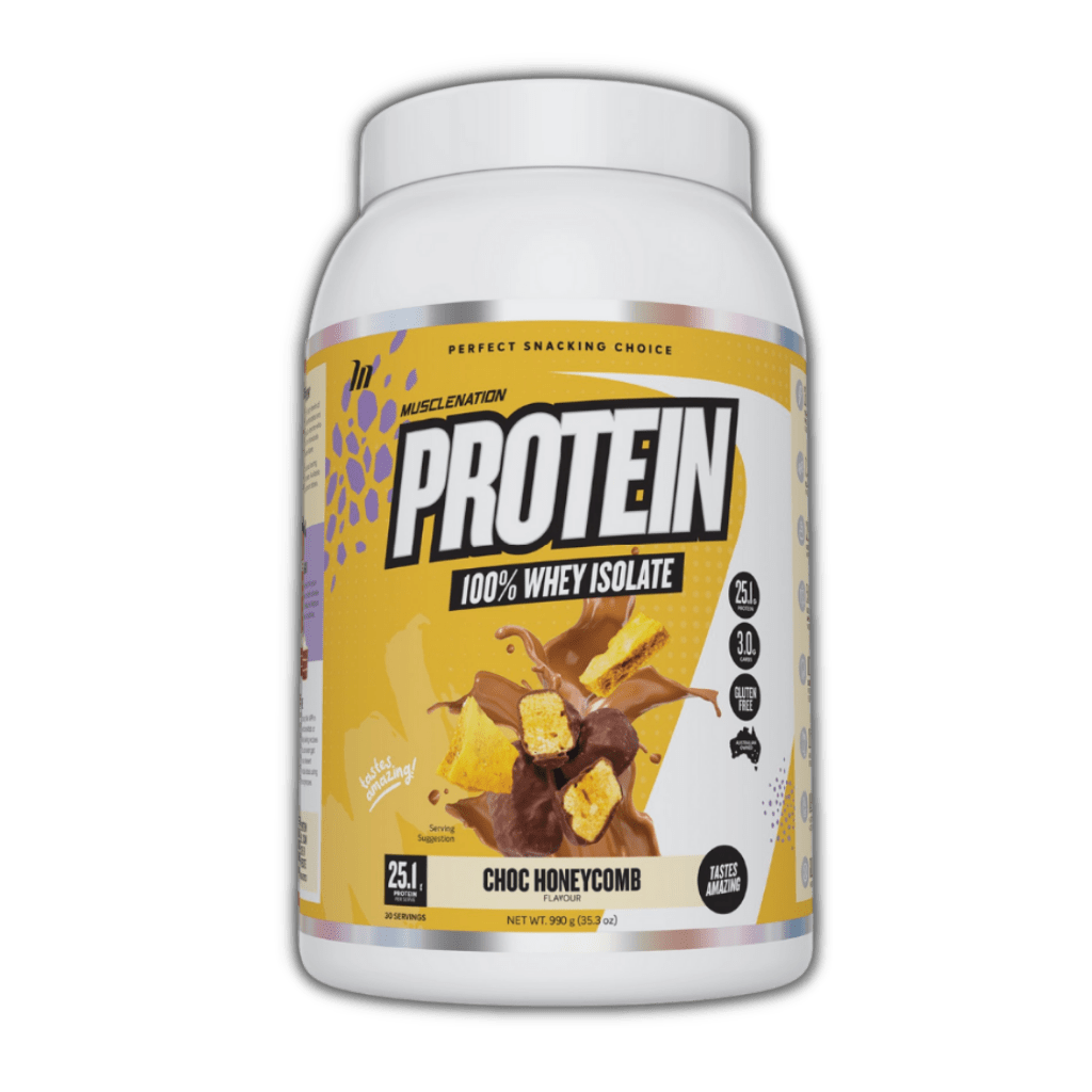 Muscle Nation configurable 30 SERVES / CHOC HONEYCOMB Muscle Nation - PROTEIN
